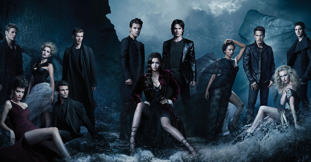 Vampire Diaries : l'intégrale de la série arrive en septembre sur Netflix