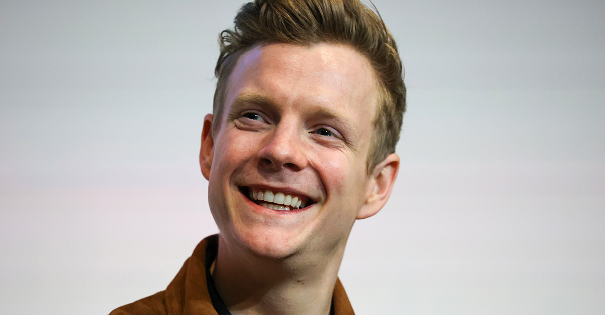 Shadow and Bone: Patrick Gibson, second guest at the convention 'A Storm of Crows and Shadows 3'