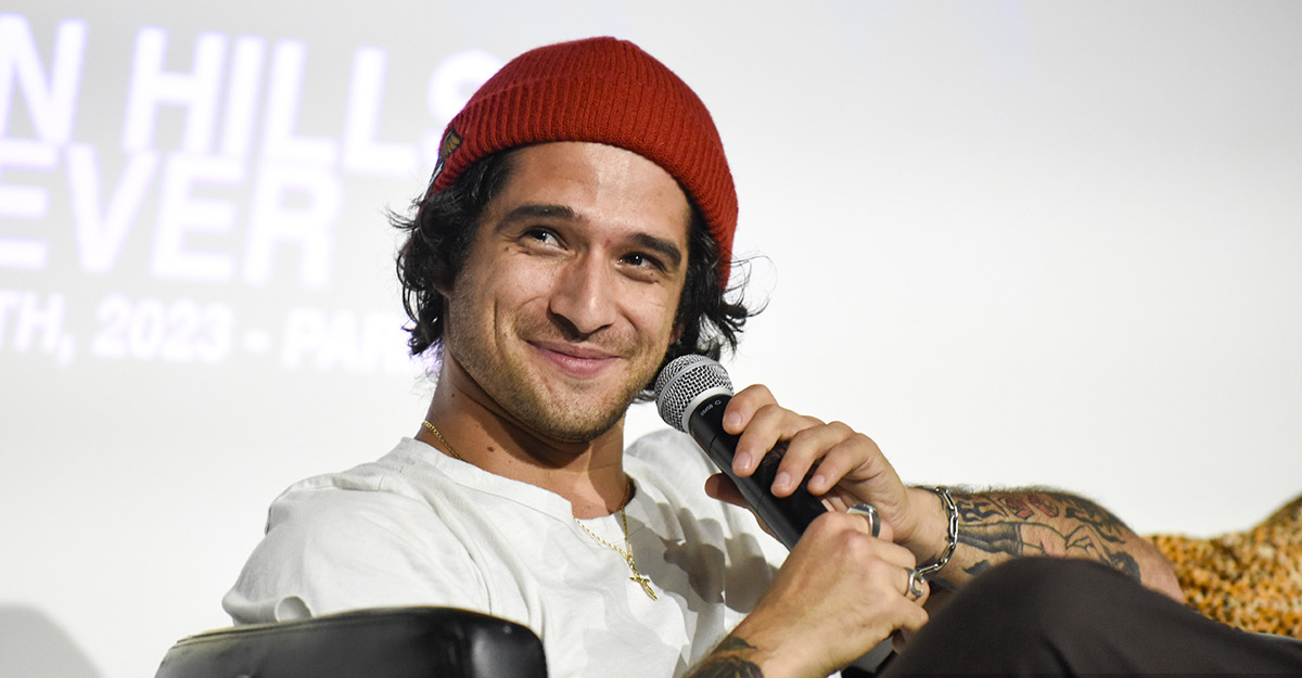 Teen Wolf: Tyler Posey in Paris at the beginning of 2024 for BHF2