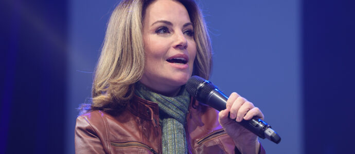 Erica Durance - Smallville, Supergirl - Paris Fan Festival 2024