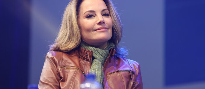 Erica Durance - Saving Hope, Supergirl - Paris Fan Festival 2024