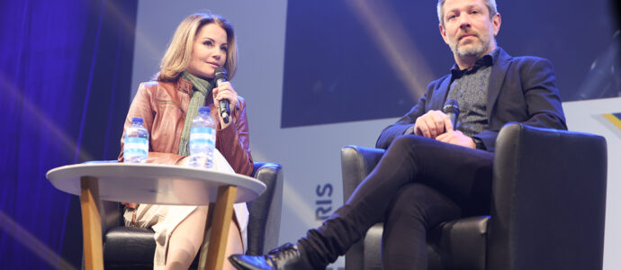 Erica Durance - Saving Hope, Supergirl - Paris Fan Festival 2024