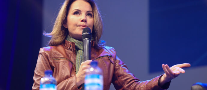 Erica Durance - Smallville - Paris Fan Festival 2024