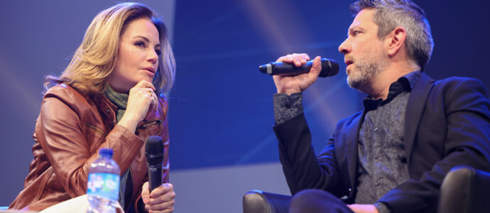 Erica Durance - Smallville, Supergirl - Paris Fan Festival 2024
