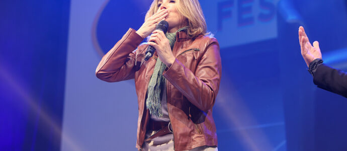 Erica Durance - Saving Hope, Supergirl - Paris Fan Festival 2024