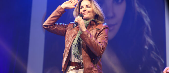Erica Durance - Saving Hope, Supergirl - Paris Fan Festival 2024