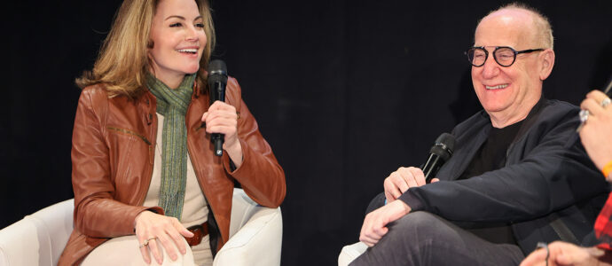 Erica Durance & Jeph Loeb - Smallville, DC Comics - Paris Fan Festival 2024