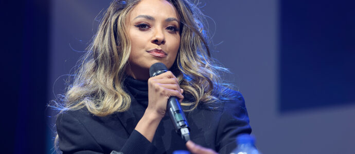 Kat Graham - Vampire Diaries, Trolls: TrollsTopia - Paris Fan Festival 2024