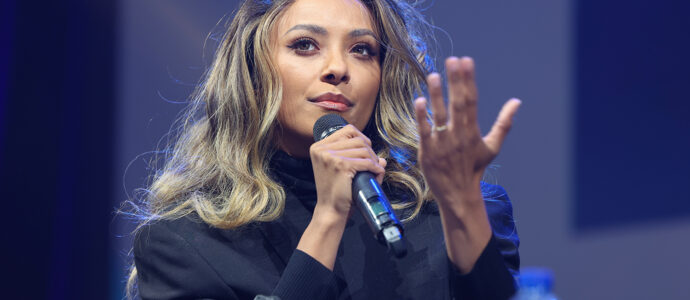 Kat Graham - Vampire Diaries - Paris Fan Festival 2024