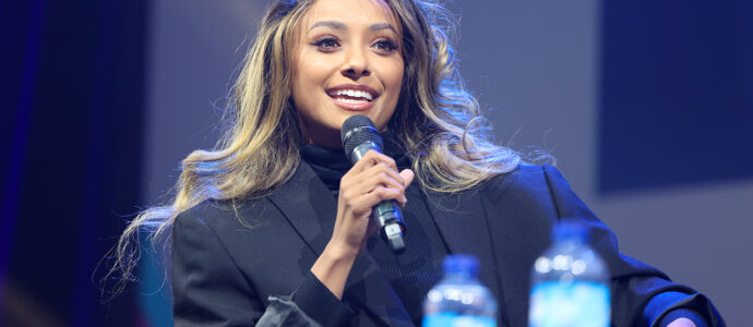 Kat Graham - Vampire Diaries, Trolls: TrollsTopia - Paris Fan Festival 2024