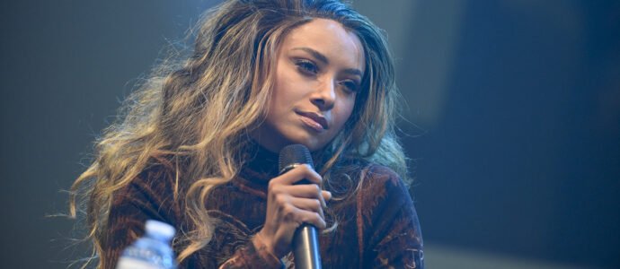 Kat Graham - Vampire Diaries, Trolls: TrollsTopia - Paris Fan Festival 2024