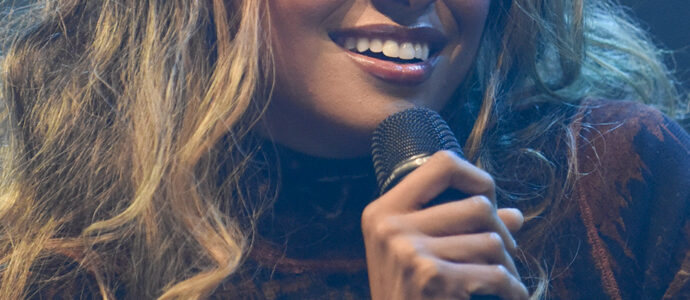 Kat Graham - Vampire Diaries, Trolls: TrollsTopia - Paris Fan Festival 2024