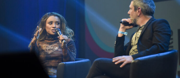 Kat Graham - Vampire Diaries - Paris Fan Festival 2024