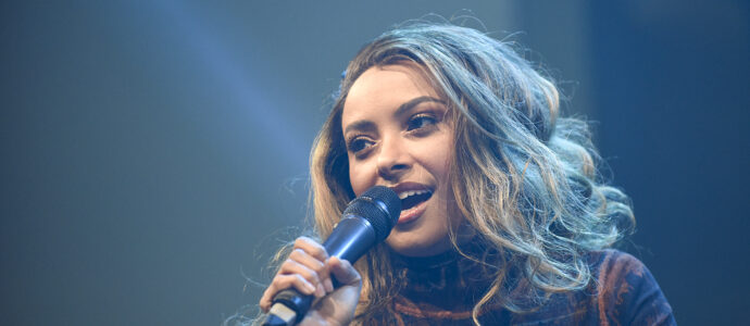 Kat Graham - Vampire Diaries, Rise of the Teenage Mutant Ninja Turtles - Paris Fan Festival 2024