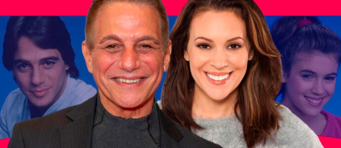 Alyssa Milano and Tony Danza (Who's the Boss?) are reuniting for a convention