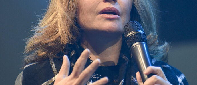 Erica Durance - Smallville, Saving Hope - Paris Fan Festival 2024