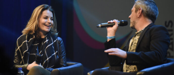 Erica Durance - Saving Hope, Supergirl - Paris Fan Festival 2024