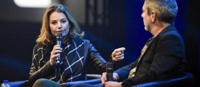 Erica Durance - Smallville - Paris Fan Festival 2024