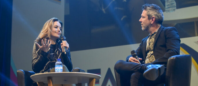 Erica Durance - Smallville - Paris Fan Festival 2024