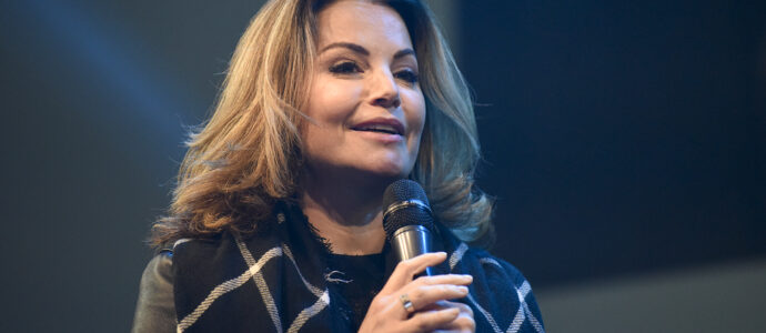 Erica Durance - Smallville - Paris Fan Festival 2024
