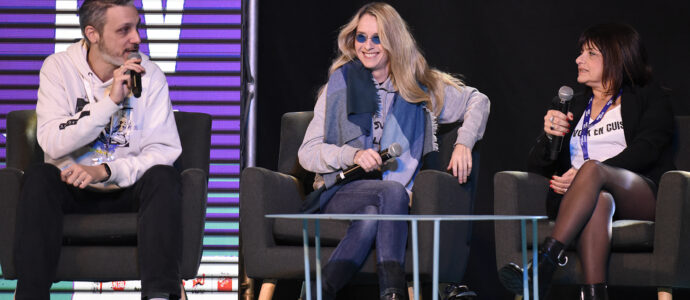 Adrien Larmande, Pascale Chemin & Nathalie Homs - Geek Days Rennes 2024