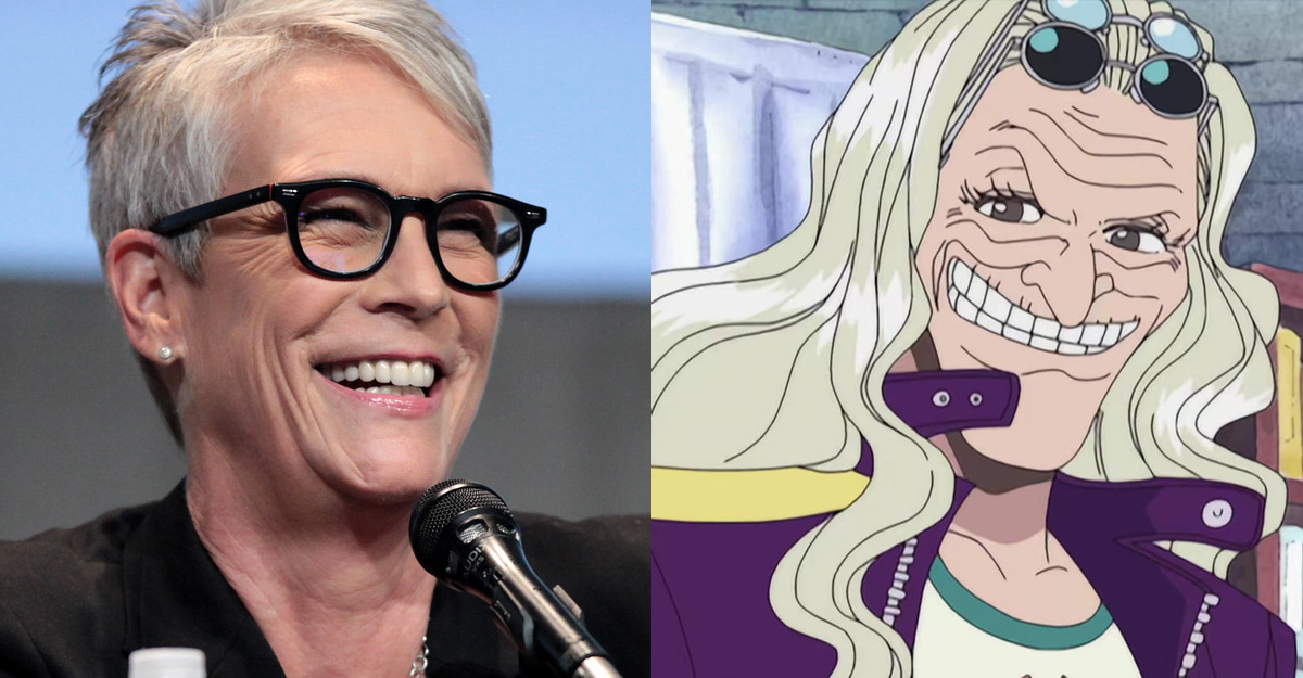 One Piece  Por que a internet quer Jamie Lee Curtis na segunda