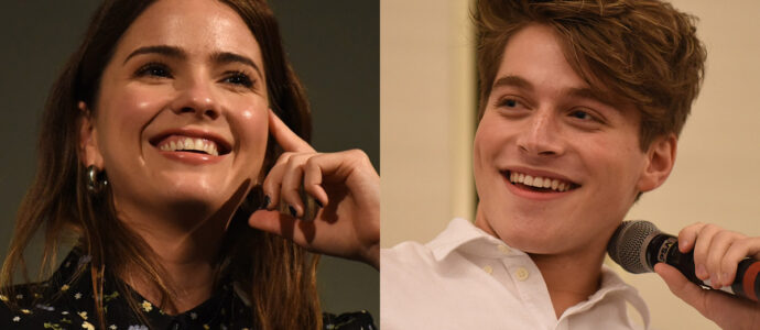 Teen Wolf : Shelley Hennig et Froy Gutierrez à la convention Beacon Hills Forever 2