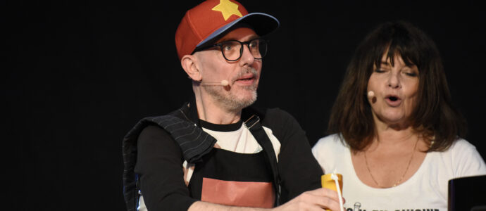 Davy Mourier & Nathalie Homs - Une voix en cuisine - Geek Days Rennes 2024