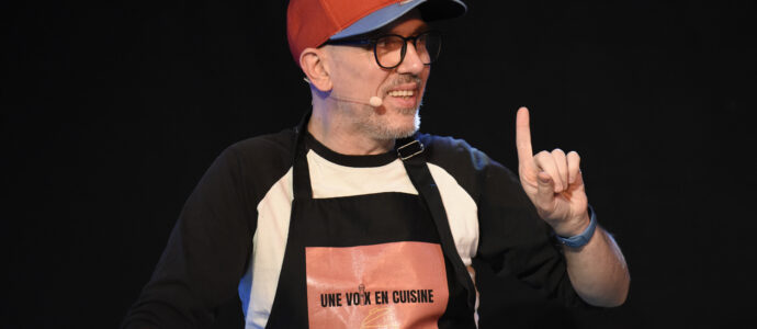 Davy Mourier - Une voix en cuisine - Geek Days Rennes 2024