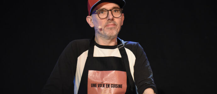 Davy Mourier - Une voix en cuisine - Geek Days Rennes 2024