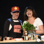 Davy Mourier & Nathalie Homs – Une voix en cuisine – Geek Days Rennes 2024