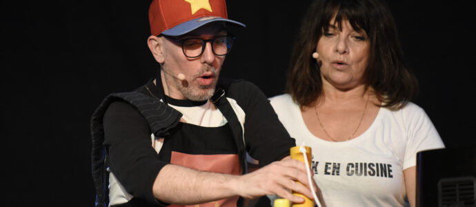 Davy Mourier & Nathalie Homs - Une voix en cuisine - Geek Days Rennes 2024