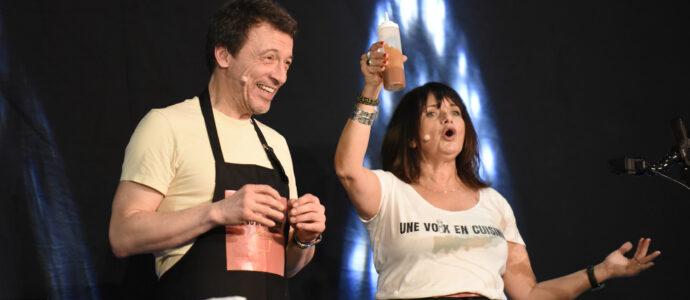Emmanuel Curtil & Nathalie Homs - Une voix en cuisine - Geek Days Rennes 2024
