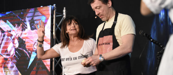Emmanuel Curtil & Nathalie Homs - Une voix en cuisine - Geek Days Rennes 2024