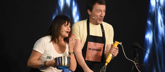 Emmanuel Curtil & Nathalie Homs - Une voix en cuisine - Geek Days Rennes 2024
