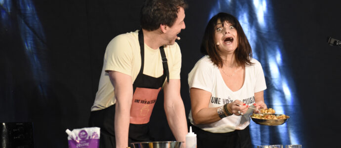 Emmanuel Curtil & Nathalie Homs - Une voix en cuisine - Geek Days Rennes 2024