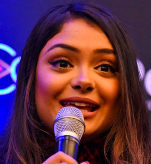 TV / Movie convention with Afshan Azad