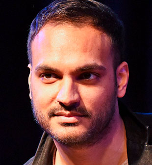 Convention séries / cinéma avec Arjun Gupta