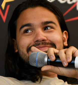 Convention séries / cinéma avec Carlos Valdes