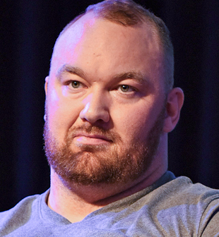 TV / Movie convention with Hafþór Júlíus Björnsson