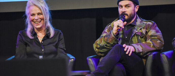 Jane Kaczmarek & Michael Malarkey - Paris Manga & Sci-Fi Show 35 by TGS