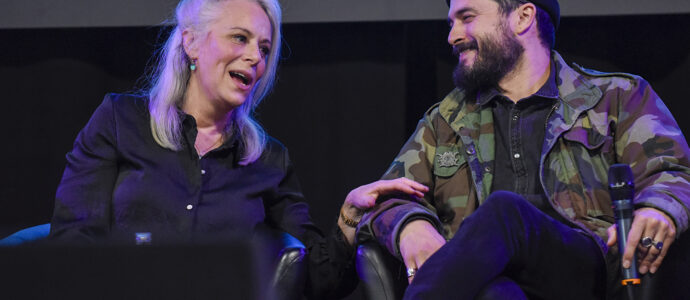 Jane Kaczmarek & Michael Malarkey - Paris Manga & Sci-Fi Show 35 by TGS