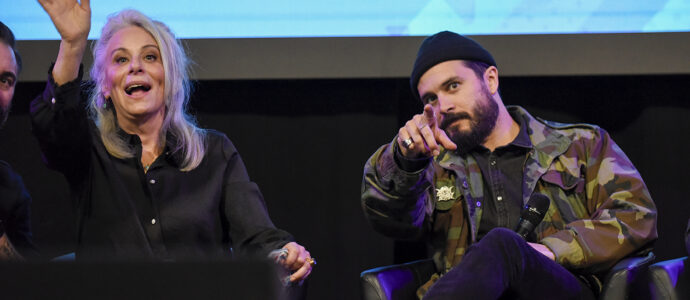 Jane Kaczmarek & Michael Malarkey - Paris Manga & Sci-Fi Show 35 by TGS