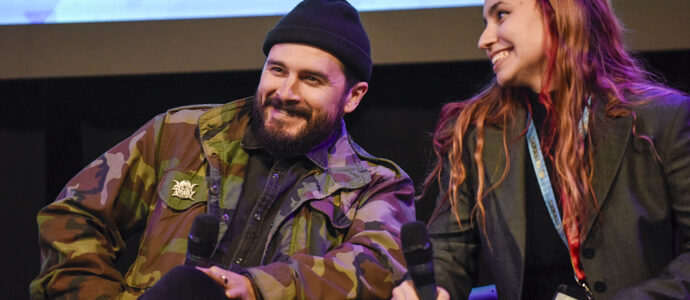 Michael Malarkey - The Vampire Diaries, Project Blue Book - Paris Manga & Sci-Fi Show 35 by TGS