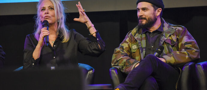 Jane Kaczmarek & Michael Malarkey - Paris Manga & Sci-Fi Show 35 by TGS