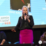 Jane Kaczmarek & Michael Malarkey – Paris Manga & Sci-Fi Show 35 by TGS