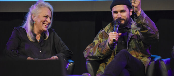 Jane Kaczmarek & Michael Malarkey - Paris Manga & Sci-Fi Show 35 by TGS