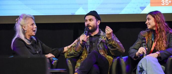 Jane Kaczmarek & Michael Malarkey - Paris Manga & Sci-Fi Show 35 by TGS