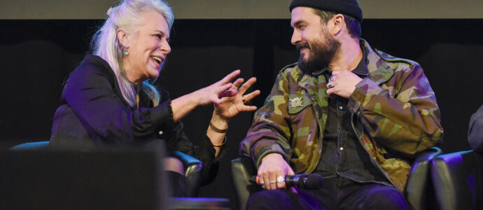 Jane Kaczmarek & Michael Malarkey - Paris Manga & Sci-Fi Show 35 by TGS