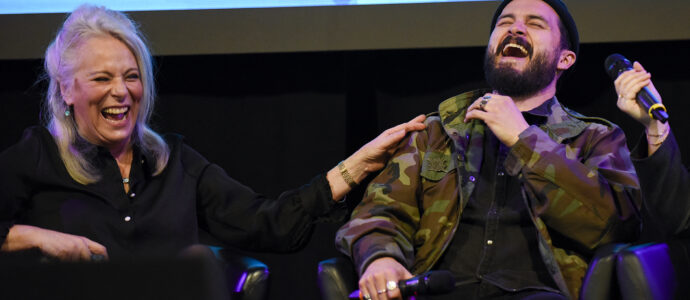 Jane Kaczmarek & Michael Malarkey - Paris Manga & Sci-Fi Show 35 by TGS